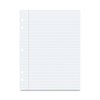 Pacon Composition Paper, 5-Hole, 8"x10.5", PK500 2441